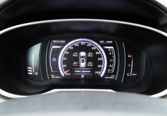 Подержанный автомобиль Geely Atlas 2020 года (11 фото)