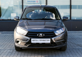 Подержанный автомобиль LADA (ВАЗ) Granta Liftback 2020 года (8 фото)
