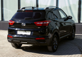 Подержанный автомобиль Hyundai Creta 2020 года (5 фото)