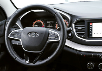 Подержанный автомобиль LADA (ВАЗ) Vesta Sedan 2023 года (11 фото)