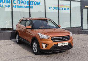 Подержанный автомобиль Hyundai Creta 2016 года (7 фото)