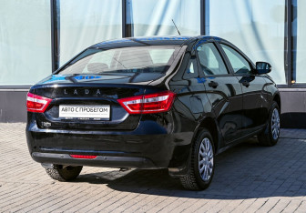 Подержанный автомобиль LADA (ВАЗ) Vesta Sedan 2021 года (5 фото)