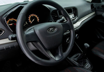 Подержанный автомобиль LADA (ВАЗ) Vesta Sedan 2024 года (10 фото)