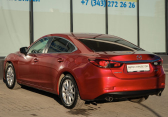 Подержанный автомобиль Mazda 6 Sedan 2018 года (3 фото)