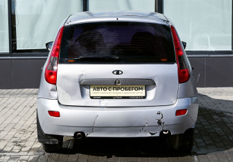 Подержанный автомобиль LADA (ВАЗ) Kalina Hatchback 2007 года (4 фото)