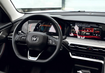 Подержанный автомобиль Changan CS35PLUS 2024 года (20 фото)