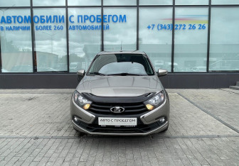 Подержанный автомобиль LADA (ВАЗ) Granta Sedan 2020 года (8 фото)