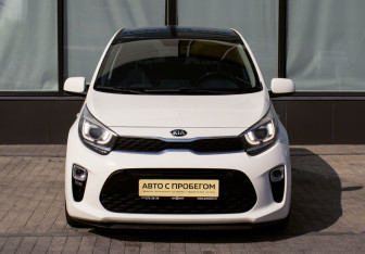 Подержанный автомобиль Kia Picanto 2019 года (8 фото)