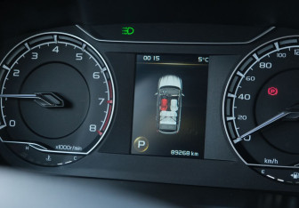 Подержанный автомобиль Geely Coolray 2021 года (15 фото)