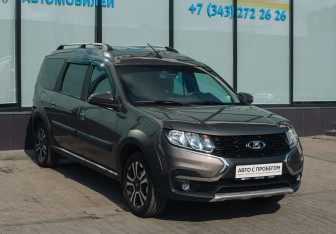 Подержанный автомобиль LADA (ВАЗ) Largus Wagon 2021 года (7 фото)