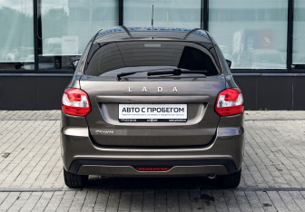 Подержанный автомобиль LADA (ВАЗ) Granta Liftback 2021 года (4 фото)