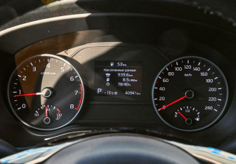 Подержанный автомобиль Kia Sportage 2018 года (19 фото)