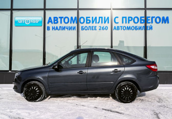 Подержанный автомобиль LADA (ВАЗ) Granta Liftback 2024 года (2 фото)