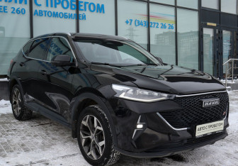 Подержанный автомобиль Haval F7 2022 года (7 фото)