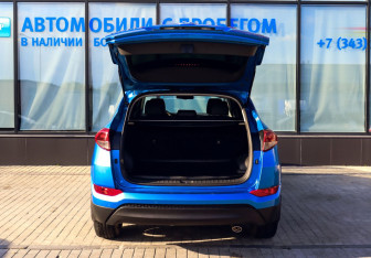 Подержанный автомобиль Hyundai Tucson 2016 года (19 фото)