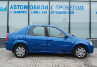 Подержанный автомобиль Renault Logan Sedan 2008 года (6 фото)