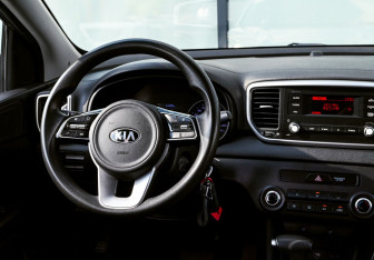 Подержанный автомобиль Kia Sportage 2018 года (19 фото)