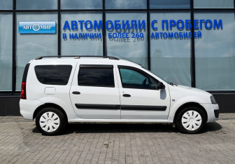 Подержанный автомобиль LADA (ВАЗ) Largus Wagon 2019 года (6 фото)