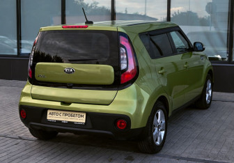 Подержанный автомобиль Kia Soul 2018 года (5 фото)