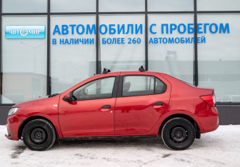 Подержанный автомобиль Renault Logan Sedan 2014 года (2 фото)