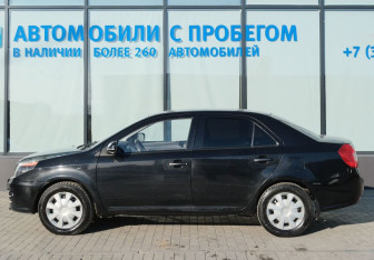 Подержанный автомобиль Geely GC6 2014 года (2 фото)
