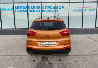 Подержанный автомобиль Hyundai Creta 2016 года (4 фото)