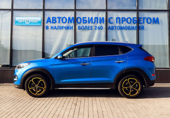 Подержанный автомобиль Hyundai Tucson 2016 года (2 фото)