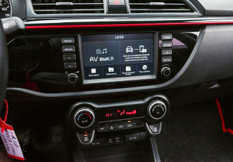 Подержанный автомобиль Kia Rio Sedan 2019 года (15 фото)