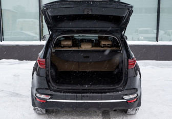 Подержанный автомобиль Kia Sportage 2019 года (23 фото)