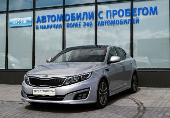 Подержанный автомобиль Kia Optima Sedan 2015 года (1 фото)