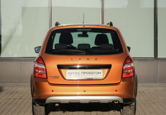 Подержанный автомобиль LADA (ВАЗ) Granta Wagon 2020 года (4 фото)