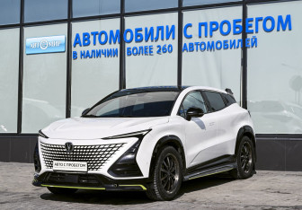 Подержанный автомобиль Changan UNI-T 2021 года (1 фото)