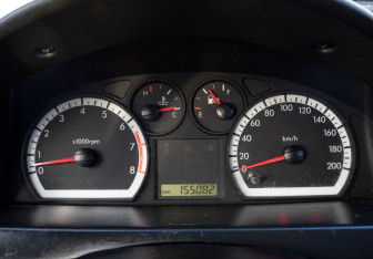 Подержанный автомобиль Chevrolet Aveo Sedan 2008 года (16 фото)