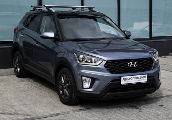 Подержанный автомобиль Hyundai Creta 2021 года (7 фото)