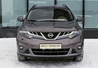 Подержанный автомобиль Nissan Murano Suv 2012 года (8 фото)