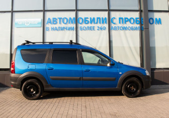 Подержанный автомобиль LADA (ВАЗ) Largus Wagon 2020 года (6 фото)