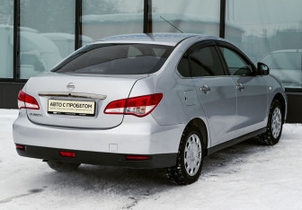 Подержанный автомобиль Nissan Almera Sedan 2016 года (5 фото)