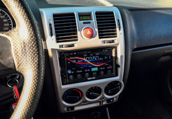 Подержанный автомобиль Hyundai Getz 2010 года (11 фото)