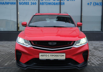 Подержанный автомобиль Geely Coolray 2020 года (8 фото)