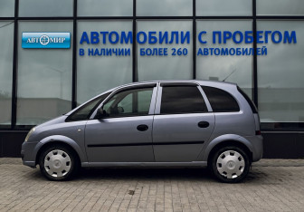 Подержанный автомобиль Opel Meriva 2007 года (2 фото)