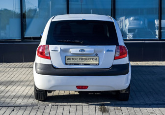 Подержанный автомобиль Hyundai Getz 2010 года (4 фото)