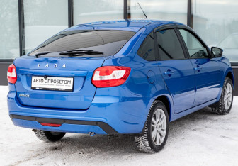 Подержанный автомобиль LADA (ВАЗ) Granta Hatchback 2021 года (5 фото)