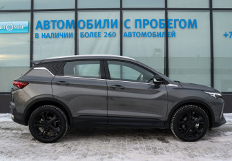 Подержанный автомобиль Geely Coolray 2024 года (6 фото)