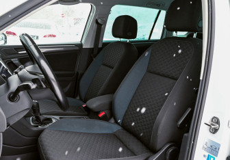 Подержанный автомобиль Volkswagen Tiguan 2019 года (9 фото)