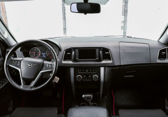 Подержанный автомобиль УАЗ Patriot 2021 года (12 фото)