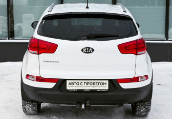 Подержанный автомобиль Kia Sportage 2014 года (4 фото)