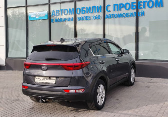 Подержанный автомобиль Kia Sportage 2018 года (5 фото)