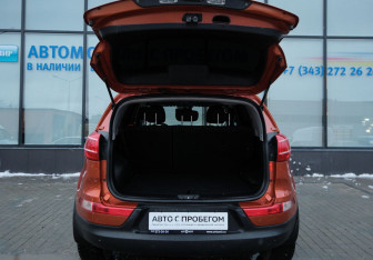 Подержанный автомобиль Kia Sportage 2013 года (22 фото)