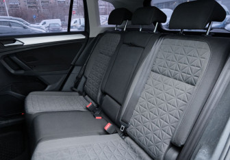Подержанный автомобиль Volkswagen Tiguan 2021 года (18 фото)