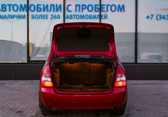 Подержанный автомобиль LADA (ВАЗ) Kalina Sedan 2007 года (18 фото)